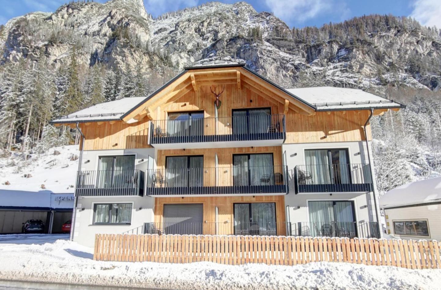 Alpenresidenz Hotel Gell Tweng Dış mekan fotoğraf